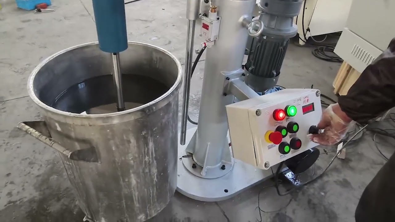 EBJ-1.1 Low Speed Stirrer for Philippine client