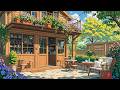 Lofi Morning ☀️ Cozy Garden Coffee | Lofi Chill Beats to Relax / Study