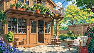 Lofi Morning ☀️ Cozy Garden Coffee | Lofi Chill Beats to Relax / Study