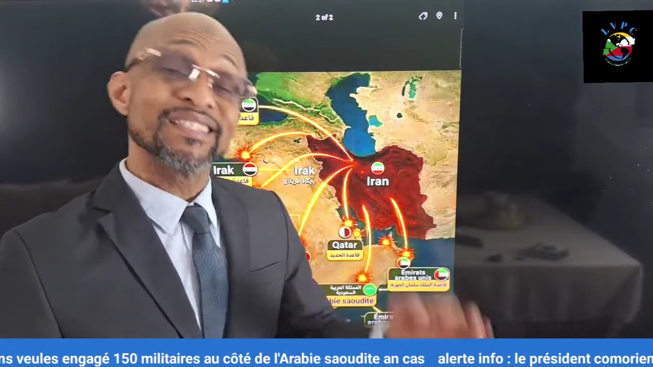 Live streaming of La voix du peuple comorien