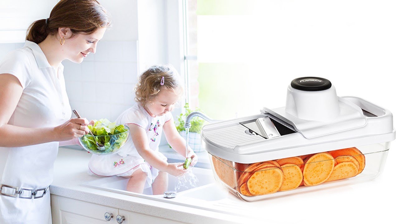 TOP 5 Best Mandoline Slicers You Can Buy in 2022 YouTube