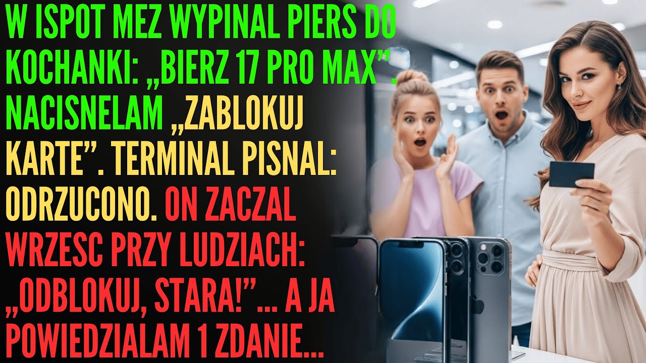 Krzyknął: „Stara babo, odblokuj kartę!”… 10 minut później stracił wszystko