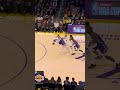LUKA LOB, LEBRON REVERSE JAM #lakers