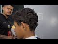 CORTE AMERICANO  step by step 🇺🇸 #corteamericano #barber #barberlove 