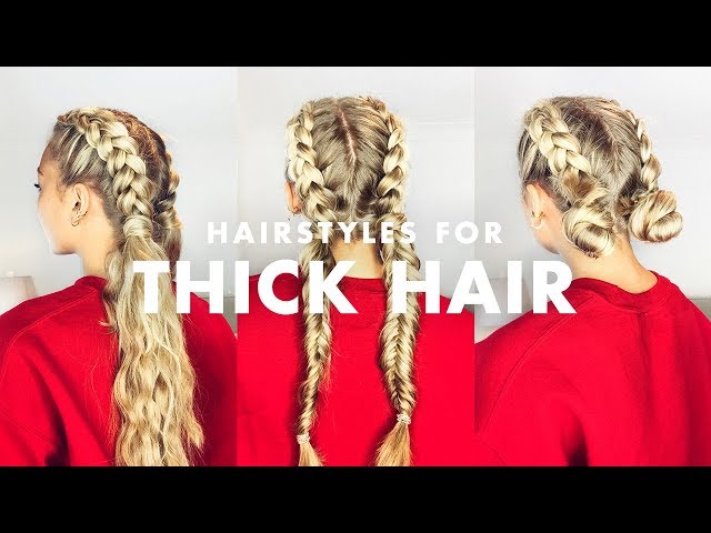 15 long hairstyles look attractive for thick hair | via Word… | Flickr