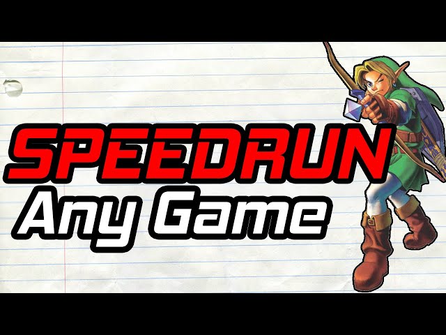 Speedrunning 101: A Quick Guide to the Fast-Paced World of