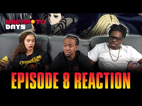 Sakamoto's vs. The Lab | Sakamoto Days Ep 8 Reaction