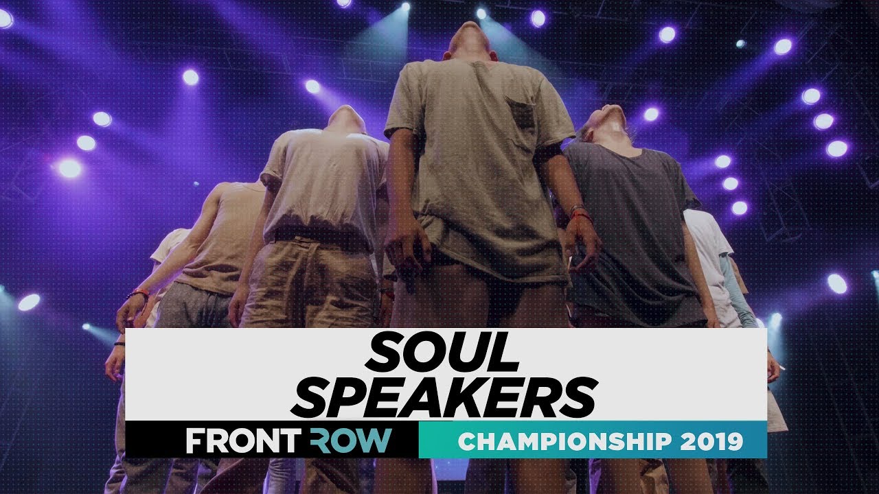 SOUL SPEAKERS | FRONTROW | JUNIOR DIVISION | World of Dance Championship 2019 | #WODCHAMPS19 dancers boutique