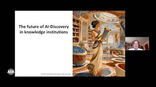 Webinar: The Future of AI Discovery in Knowledge Institutions