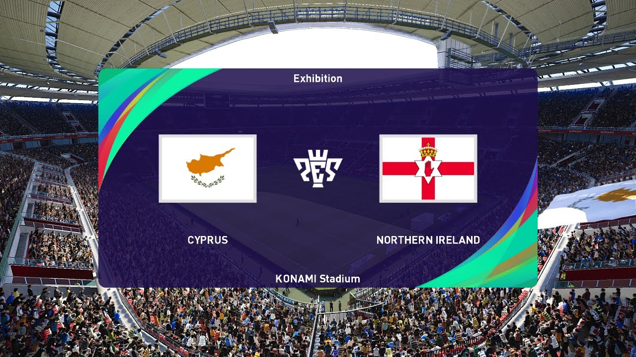 Cyprus vs Northern Ireland (05/06/2022) UEFA Nations League PES 2021