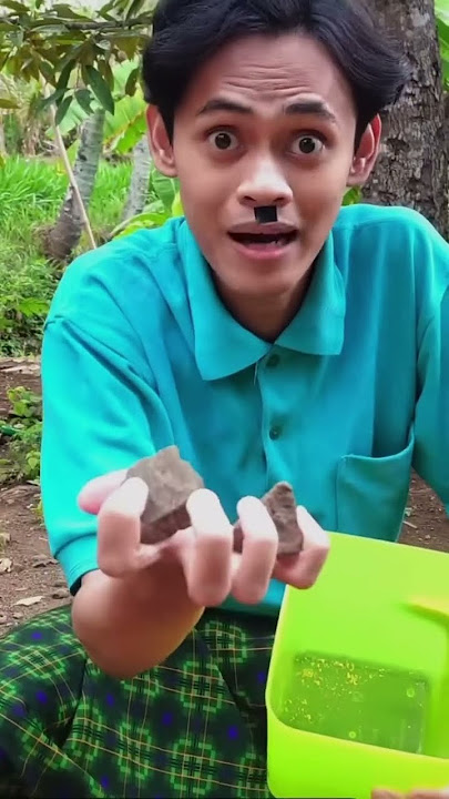 Fuahh it became a biscuit
