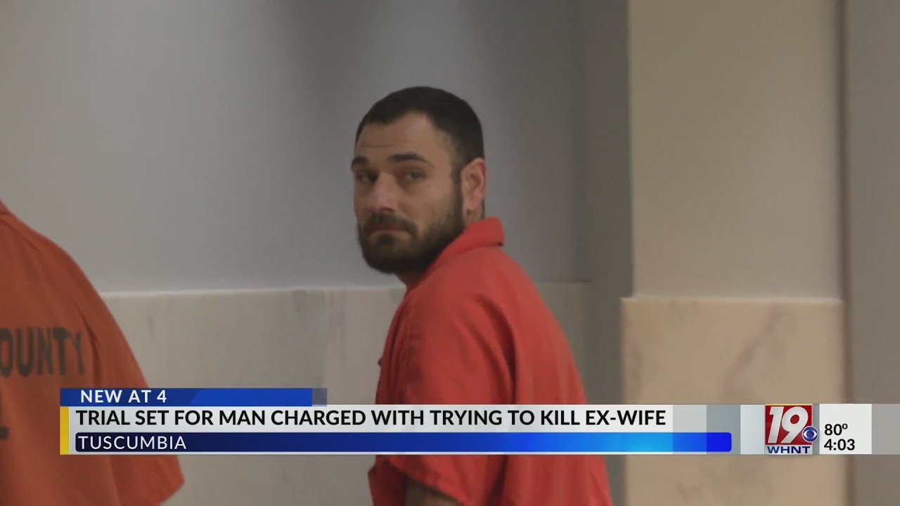 Trial Set For Man Charged With Trying To Kill Ex- Wife | October 9, 2024 | News 19 at 4 p.m.