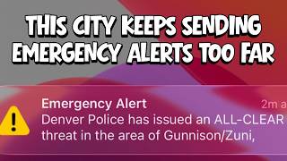 Denver's emergency alert sent citywide is latest in string of alerting problems Wealth
