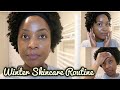 My Affordable Winter Night-time Skincare Routine For Acne-Prone Oily Skin| FaceOn Nailsdone Hairdid