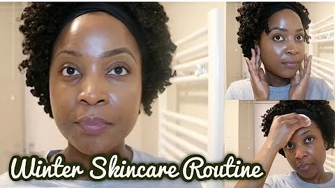 My Affordable Winter Night-time Skincare Routine For Acne-Prone Oily Skin| FaceOn Nailsdone Hairdid