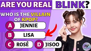 BLACKPINK QUIZ: ARE YOU A REAL BLINK? 🖤🩷 K-POP QUIZ