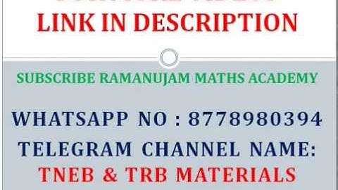DIFFERENTIAL EQUATION  TNEB 2013 ASSISTANT ENGINEER (AE) ENGINEERING  MATHS QUESTION AND ANSWERS