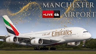 Live - Manchester Airport Plane Spotting