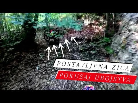 POKUSAJ UBOJSTVA - NALETILI SMO NA BODLJIKAVU ZICU - MOTOVLOG