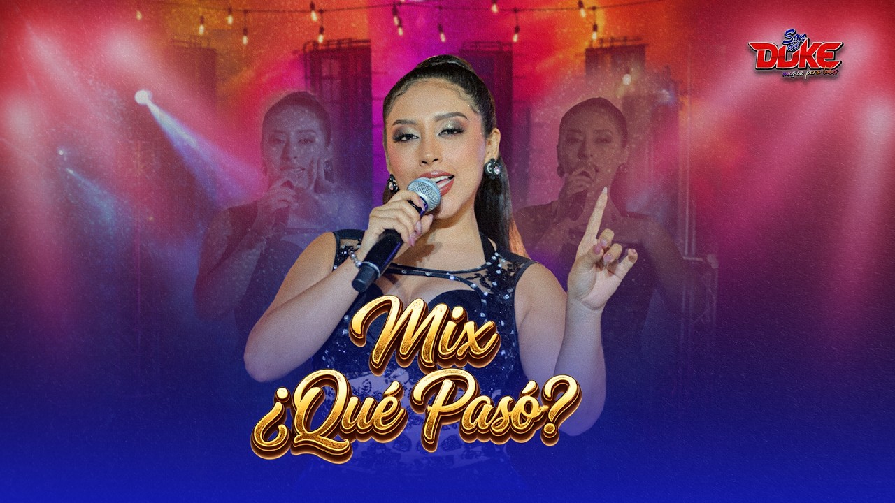 Mix ¿Que Pasó? (Live)