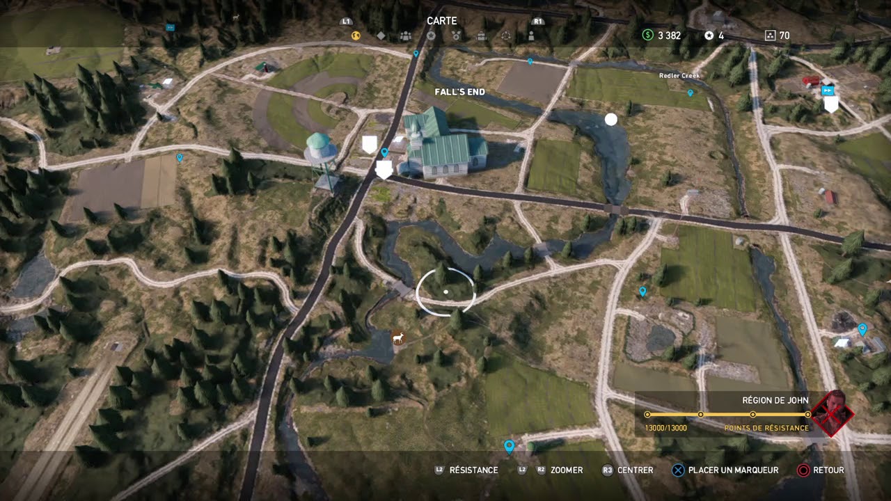 Far Cry® 5 For Ubisoft Bug with map and locations - YouTube