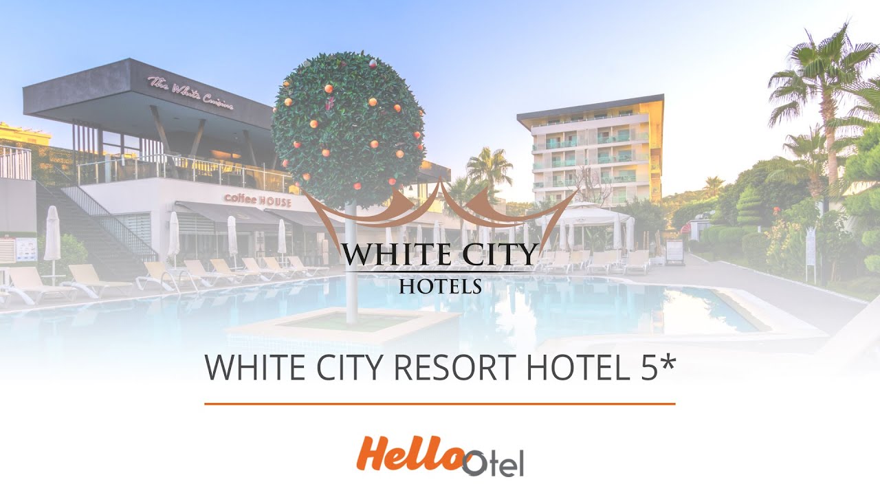 WHITE CITY RESORT HOTEL 5* Türkler, Alanya/Antalya ОБЗОР ОТЕЛЯ
