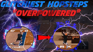 GLITCHIEST OVERPOWERED HOPSTEPS TUTORIAL!! UNGUARDABLE HOPSTEP DUNKS EVERY TIME!!