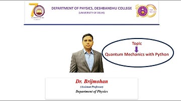 Infinite Potential Well (Particle in a Box): Finite Difference Method #python #physics #education