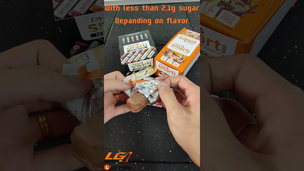 Heatly Protein after workout PHD Smart Protein Bar