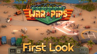 Warpips - First Look | Tug of war strategy auto-battler