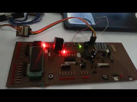 LED Brightness Controlling by using Pulse Width Modulation (PWM)
