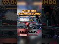 ⚠️ 97 damage | ARMOR KING DARK UPPER BASIC COMBO ‼️
