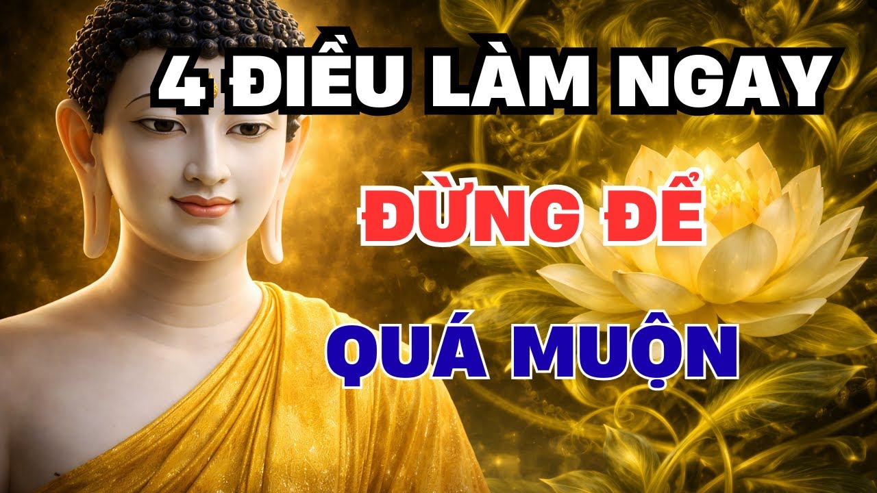 Giờ Thiêng Nghe Lời Phật Dạy Về Đạo Hiếu: 5 Cách Chữa Lành Tâm Hồn, Cầu Phước Cho Cha Mẹ