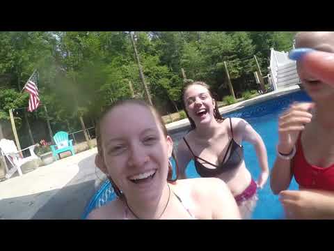 pool party vlog #3