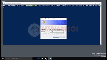 How to Add Computers to a Domain Using PowerShell