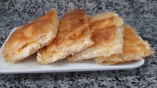 ‼️Dikkat yok böyle çıtırlık‼️Baklavalık yufka ile Adana böreği nasıl yapılır ❓