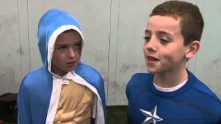 Blantyre Soccer Academy football fun day for STV Appeal