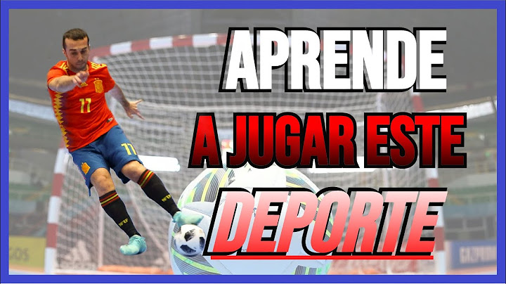 Qué es el Futsal  y como se juega futbol sala ⚽Reglas, posiciones, Generalidades✅ y Mucho Más 🤩 2023