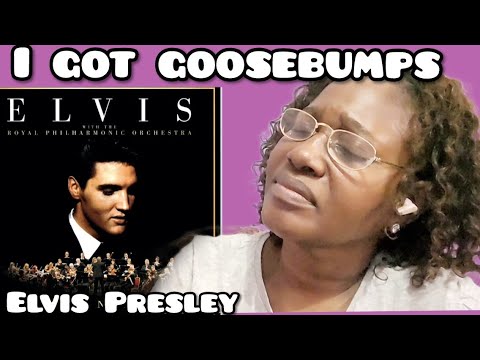 Elvis Presley and The Royal Philharmonic Orchestra Band IN THE GHETTO/ REACTION