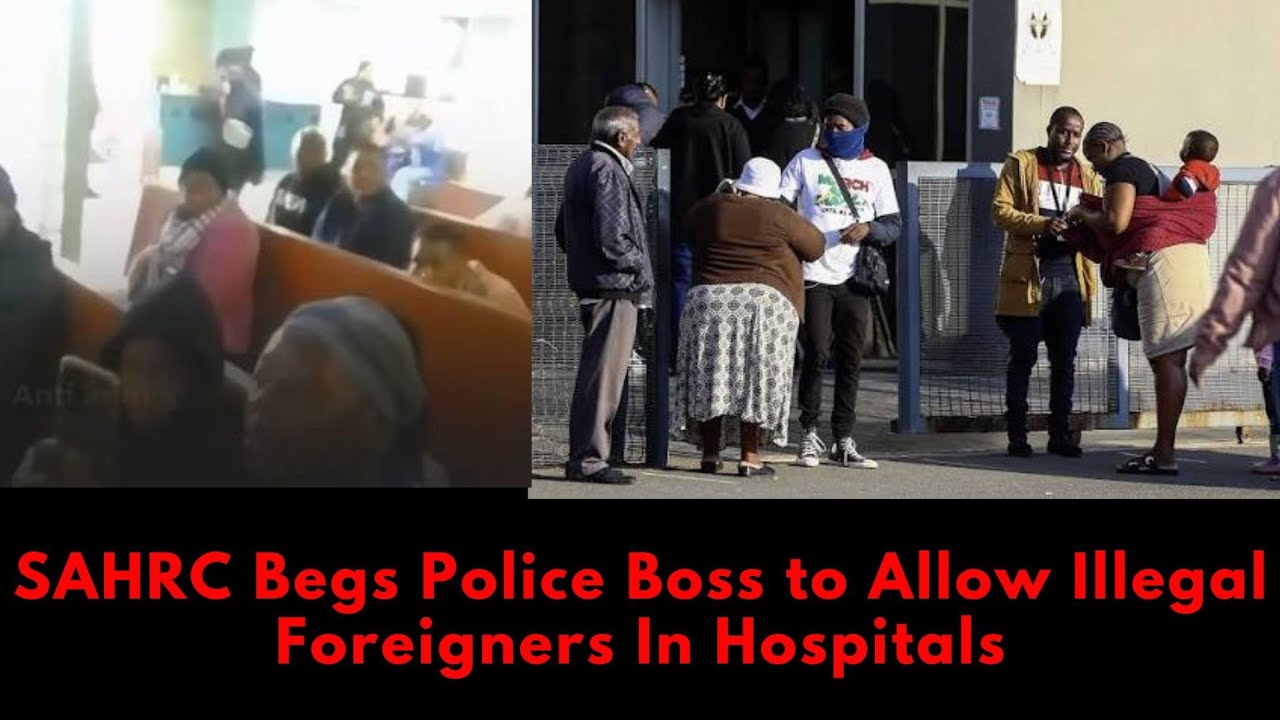 Public Reactions After SAHRC Begs General Masemola To Allow illegal Foreigners Access To Hospital