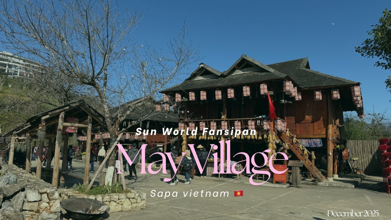 Fansipan Breathtaking view | May Village | Sun World Fansipan 