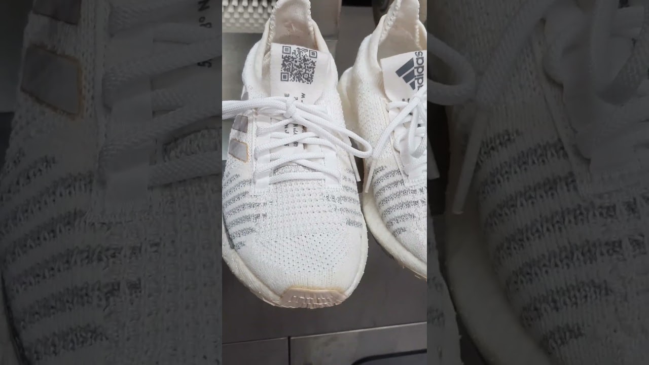 Adidas Pureboost HD Sneaker Laundry | Before & After
