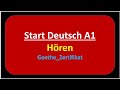 Hören A1 || Start Deutsch A1 Hören modellsatz mit Lösung am Ende || Vid - 21
