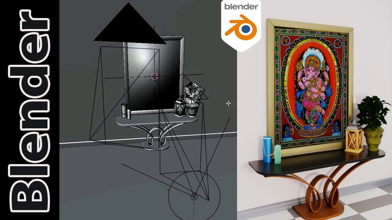 Camera Shot setup and movement with Blender - YouTube