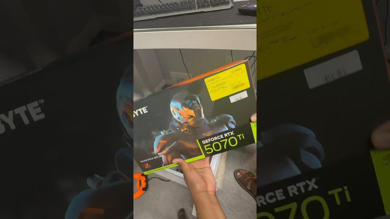 RTX 5070 Ti installation / Review 