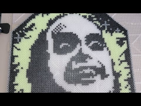 How to iron Perler beads flat without warping 