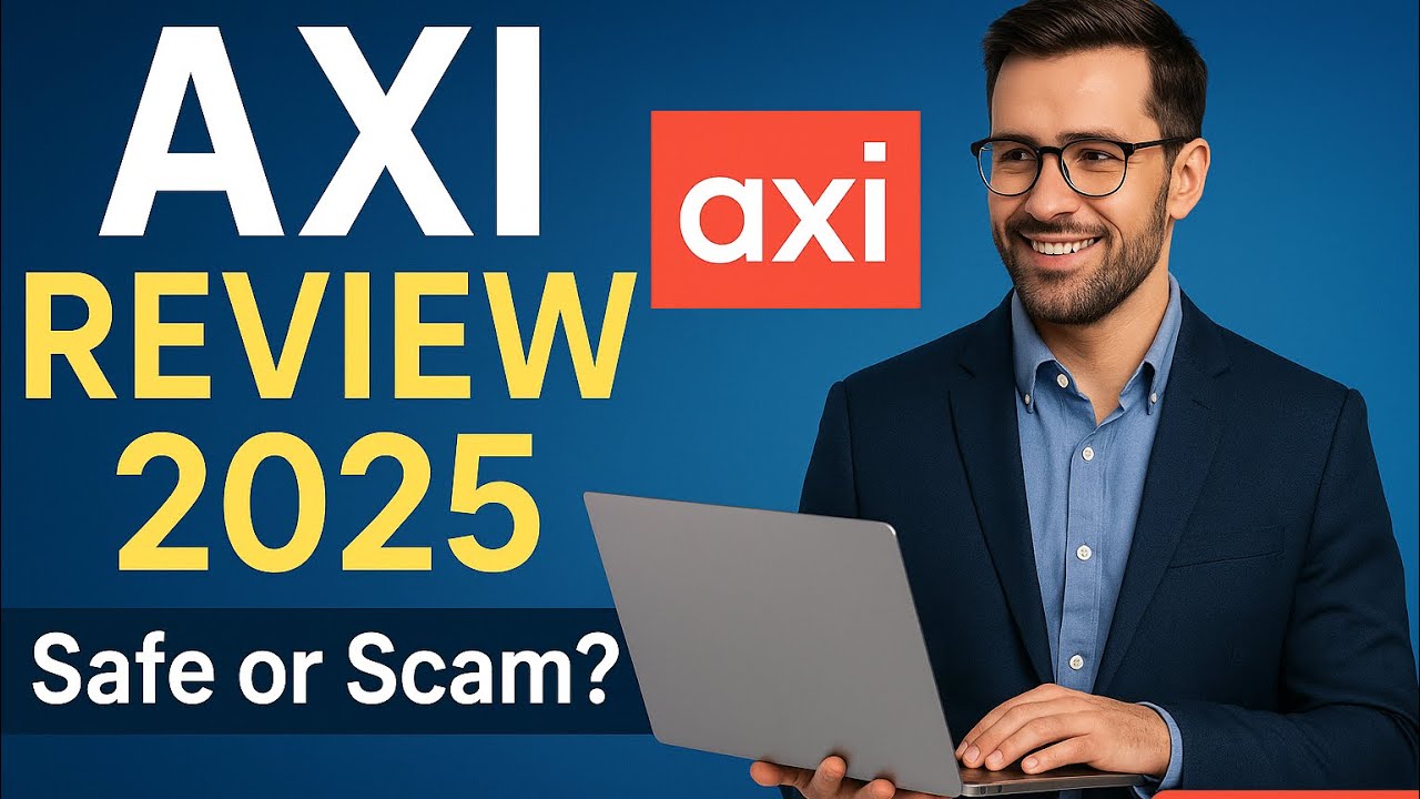 Axi Broker Review 2025 | Full Breakdown of Fees | Axi Review 2025