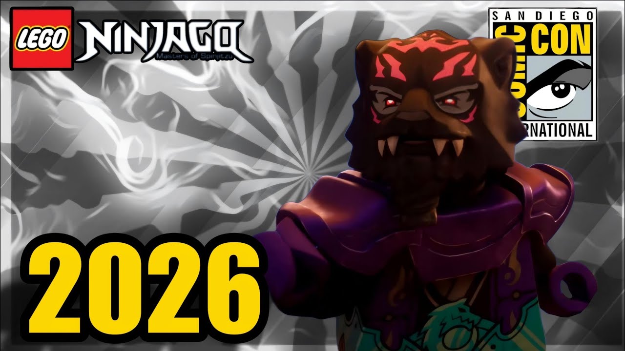 NİNJAGO DRAGONS RİSİNG 2026 HABERLERİ ComicCon Etkinliğinden Yeni