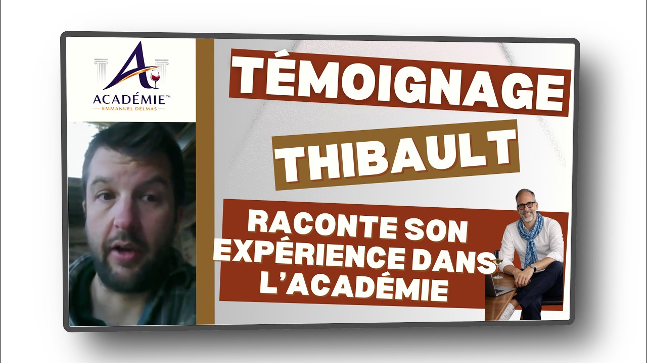 Les progrès d'un élève de l'Académie Emmanuel Delmas