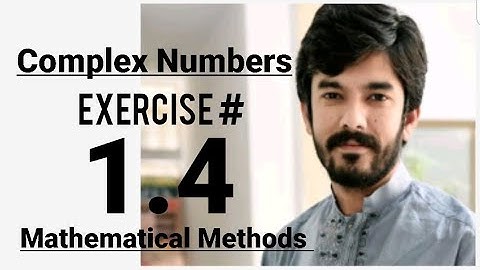 Mathematical Methods | Ex. # 1.4 | Q # 1(i),(ii),(iii),(iv) and (vi) |  Bsc / Bs maths | S.M.yusuf